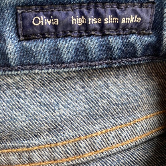 Citizens of Humanity Olivia High Rise Jeans - Picture 5 of 5